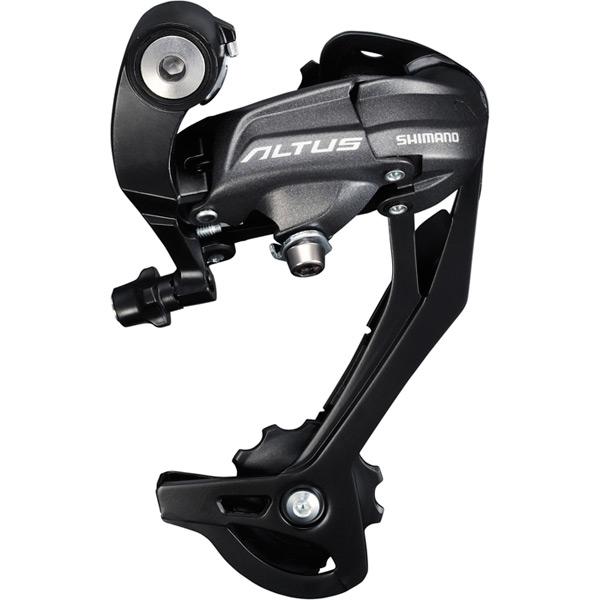 Shimano Acera RD-M370 Altus rear derailleur; 9-speed; SGS; black
