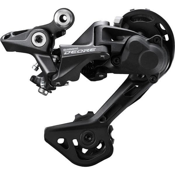 Shimano Deore RD-M5120 Deore rear derailleur; 10/11-speed; Shadow+ SGS long cage