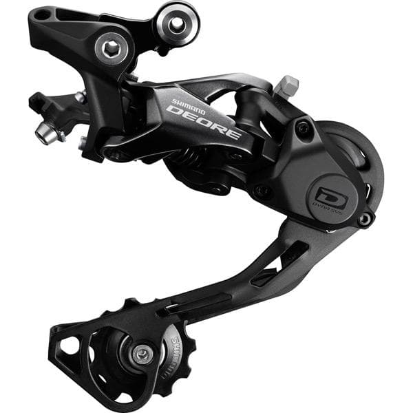 Shimano Deore RD-M6000 Deore 10-speed Shadow; design rear derailleur; GS; black
