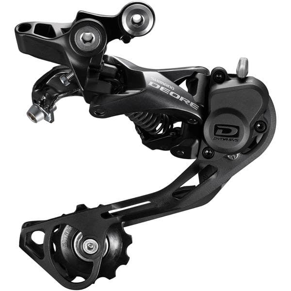 Shimano Deore RD-M6000 Deore 10-speed Shadow+ design rear derailleur; SGS; black