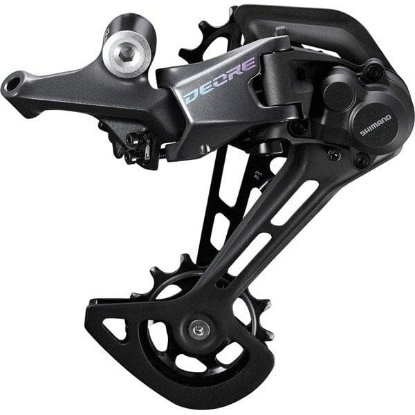 Shimano Deore RD-M6100 Deore rear derailleur; 12-speed; Shadow+ SGS long cage