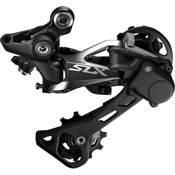 Shimano SLX RD-M7000 SLX 11-speed Shadow design rear derailleur; GS