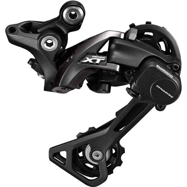 Shimano Deore XT RD-M8000 XT 11-speed Shadow+ design rear derailleur; GS; black