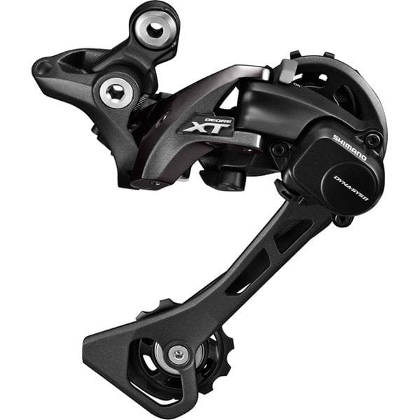 Shimano Deore XT RD-M8000 XT 11-speed Shadow; design rear derailleur; SGS; black