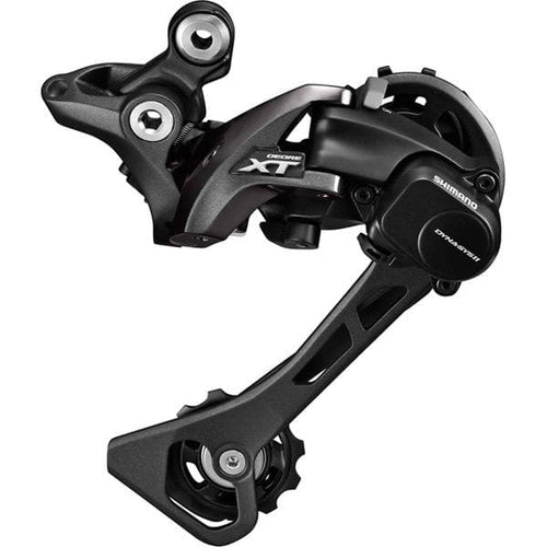 Shimano Deore XT RD-M8000 XT 11-speed Shadow+ design rear derailleur; SGS; black