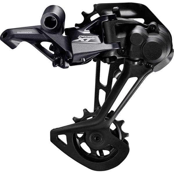 Shimano Deore XT RD-M8100 XT 12-speed rear derailleur; Shadow+ SGS single
