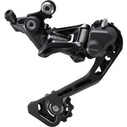 Shimano GRX RD-RX400 GRX 10-speed rear derailleur; Shadow+ double