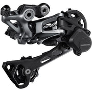 Shimano GRX RD-RX812 GRX 11-speed rear derailleur; Shadow+ single