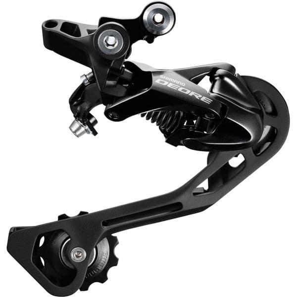 Shimano Deore RD-T6000 Deore  Trekking rear derailleur; SGS; black 10-speed