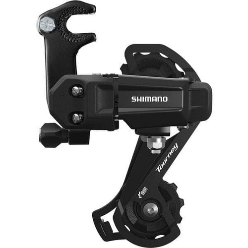 Shimano Tourney / TY Tourney TY200 rear derailleur; 6/7-speed; with bracket; GS medium cage