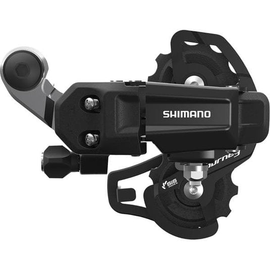 Shimano Tourney / TY Tourney TY200 rear derailleur; 6/7-speed; direct attachment; SS short cage