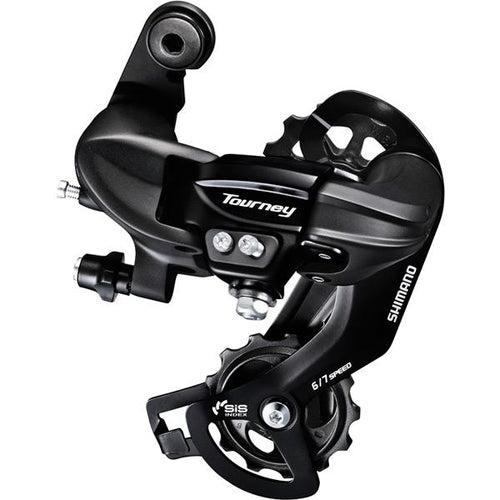 Shimano Tourney / TY RD-TY300 6/7-speed direct-mount rear derailleur