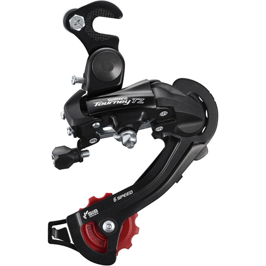 Shimano Tourney / TY RD-TZ500 6-Speed Rear Derailleur With Mounting Bracket