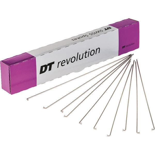 Load image into Gallery viewer, DT Swiss Revolution Silver spokes 14 / 17 g = 2 / 1.5 mm box 72
