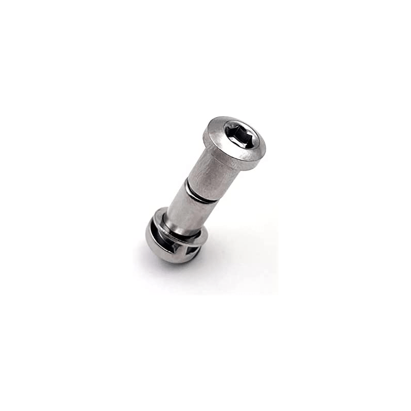 Load image into Gallery viewer, Raleigh Raleigh Seat Bolt Standard Chrome - 8mm - Silver
