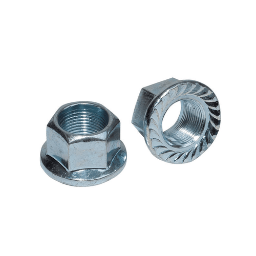 Raleigh Raleigh Axle Wheel Nut 14mm - 14mm - Silver