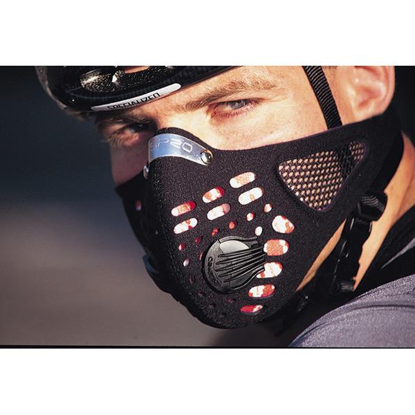 Respro Sportsta Mask Black Medium