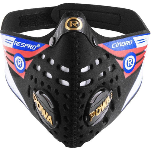 Respro Cinqro Mask Black Large