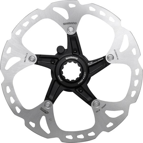 Load image into Gallery viewer, Shimano RT-EM800 Steps rotor with lockring, Ice Tech
