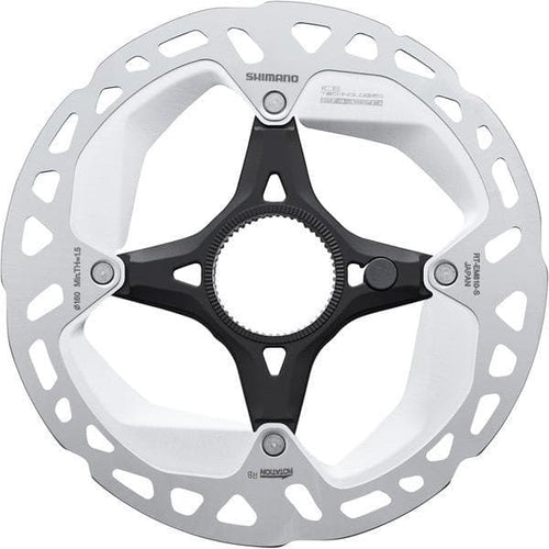 Shimano STEPS RT-EM810 Steps rotor with lockring, Ice Tech