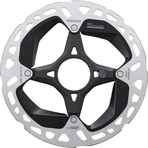 Shimano STEPS RT-EM910 Steps rotor with lockring, Ice Tech FREEZA