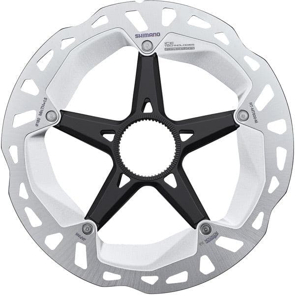 Shimano Deore XT RT-MT800 disc rotor with internal lockring, Ice Tech FREEZA