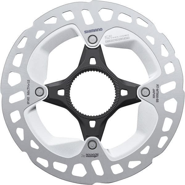 Shimano Deore XT RT-MT800 disc rotor with internal lockring, Ice Tech FREEZA