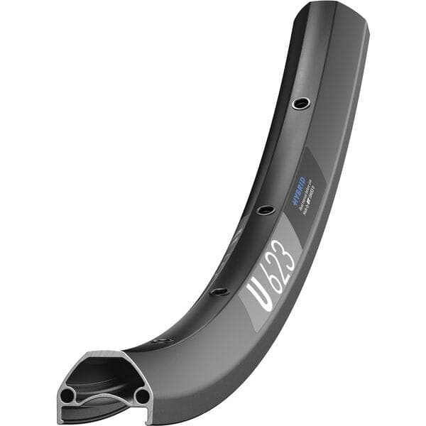 DT Swiss U 623 Hybrid disc-specific Schrader-drilled black - 29" / 700c