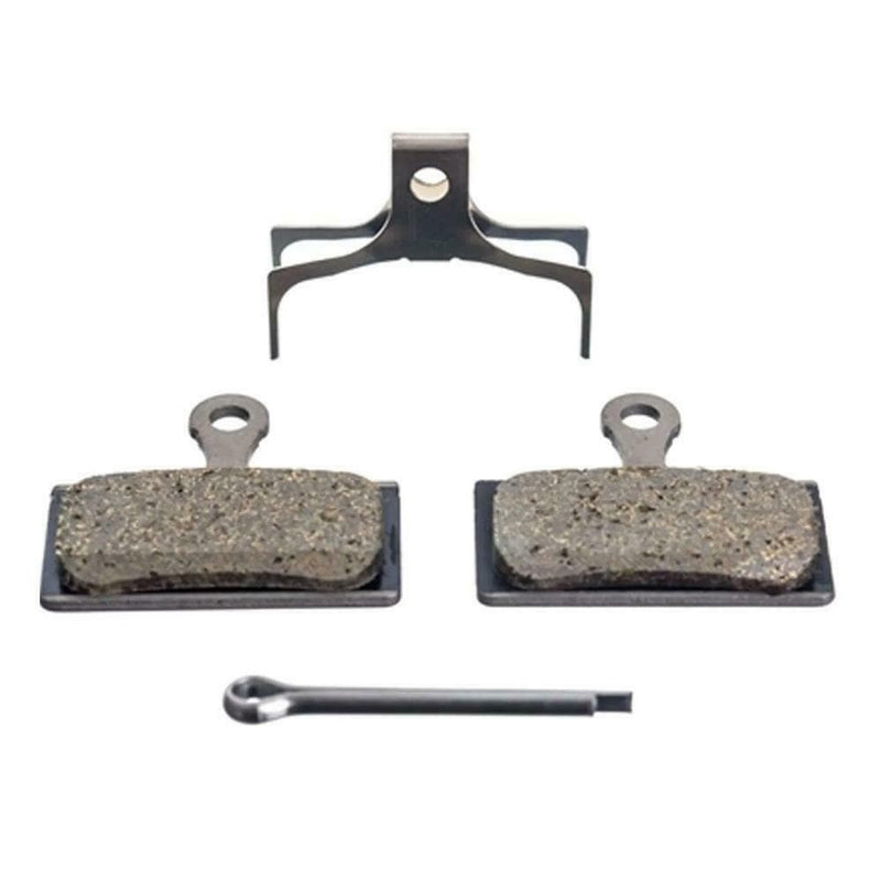 Load image into Gallery viewer, Shimano G02S disc brake pads, steel backed, resin Replaced G01S
