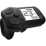 Shimano STEPS SC-E5000 assist switch with cycle computer; 22.2 mm clamp band