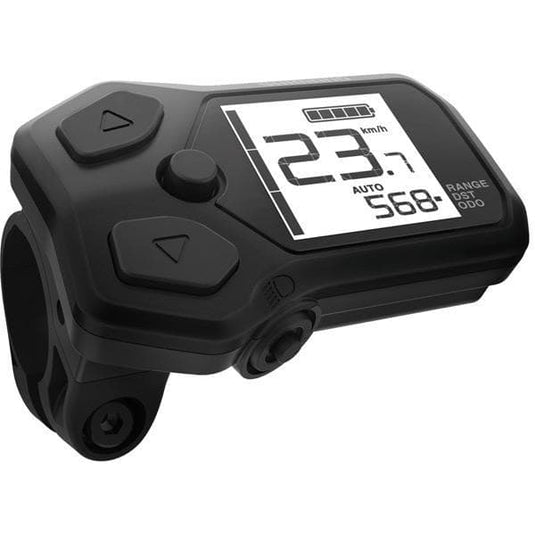 Shimano STEPS SC-E5003 STEPS cycle computer display with assist switch; for 22.2 mm band clamp