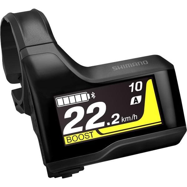 Shimano STEPS SC-EM800 cycle computer display; 31.8 / 35 mm clamp band