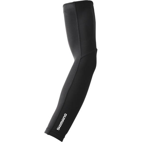 Shimano Clothing Arm warmers Thermal; Black large