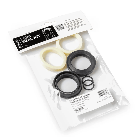 DT Swiss SKF wiper seals for 35 mm DT forks - Pair