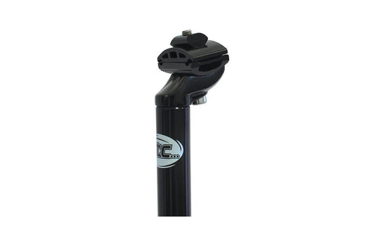 ETC Alloy Black Seatpost Micro Adjust (6061-T6) - 26.2mm - 400mm