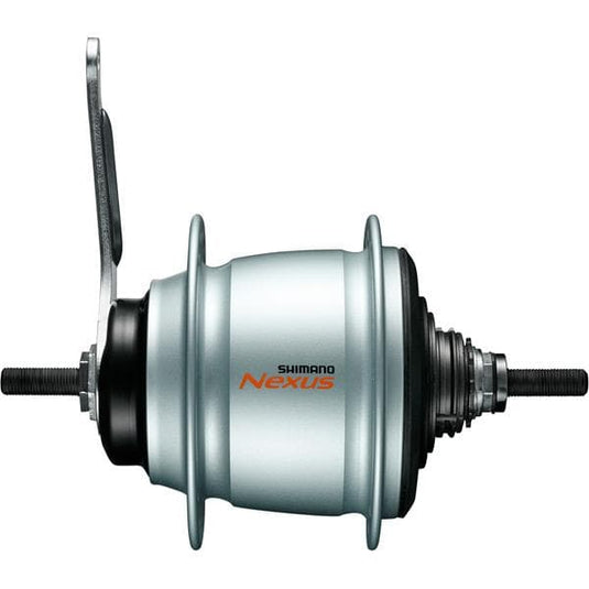 Shimano Nexus SG-C6001-8C 8-speed internal hub for coaster brake; 132x184 mm; 36h; silver