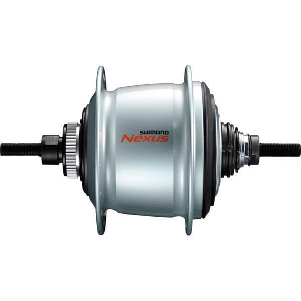 Shimano Nexus SG-C6001-8D 8-speed internal hub for Center Lock disc; 135x187 mm; 36h; silver