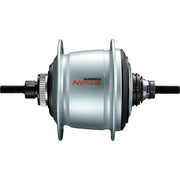 Shimano Nexus SG-C6001-8D 8-speed internal hub for Center Lock disc; 135x187 mm; 36h; silver
