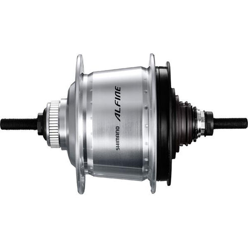Shimano Alfine SG-S7051 Alfine Di2 internal hub gear; 8-speed; 32h; silver