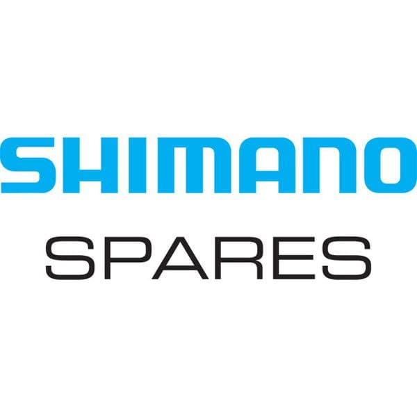 Shimano Spares PD-M8040 pedal axle assembly; left hand