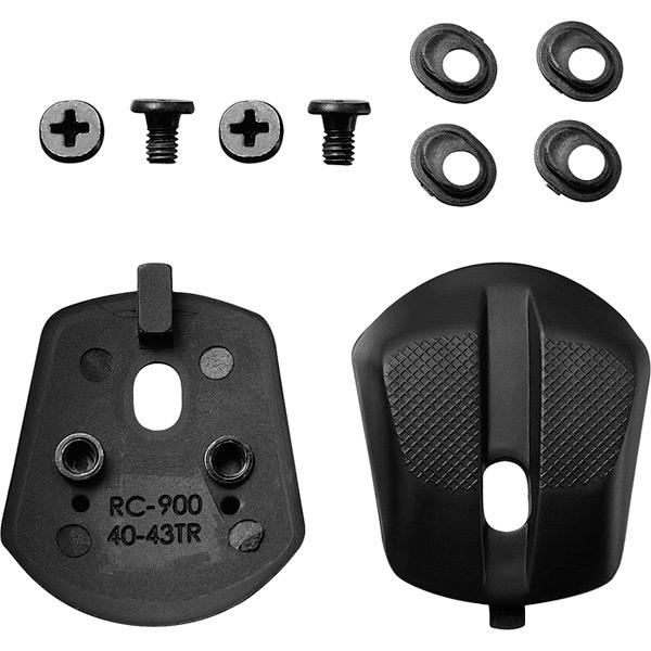 Shimano Heel pad set, RC9, size 36 to 39.5