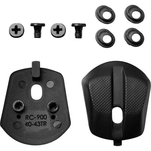 Shimano Heel pad set, RC9, size 40 to 43.5
