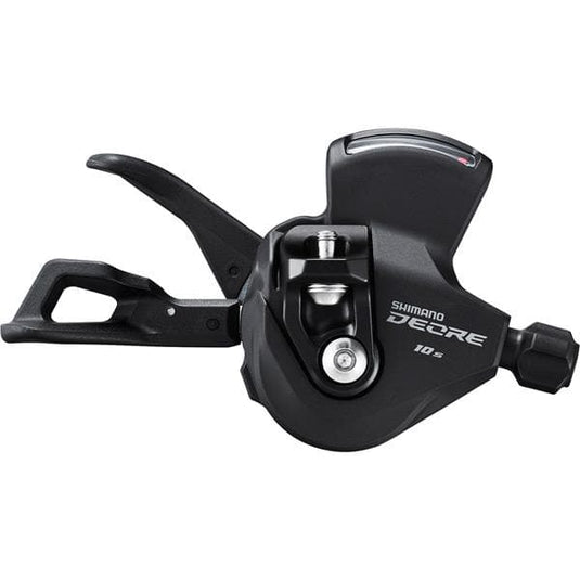 Shimano Deore SL-M4100 Shift Lever - 10-speed with Display - I-Spec EV - Right Hand