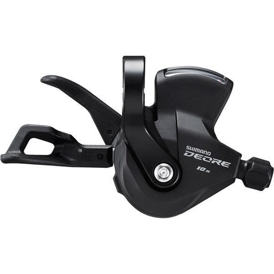 Shimano Deore SL-M4100 Deore shift lever; 10-speed; with display; band on; right hand