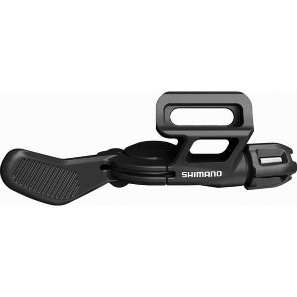 Shimano XTR SL-MT800-L adjustable seatpost lever; I-Spec EV mount; left hand; black