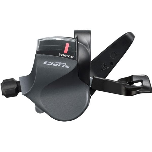 Shimano Claris SL-R2030 Claris 8-speed road flat bar levers; triple