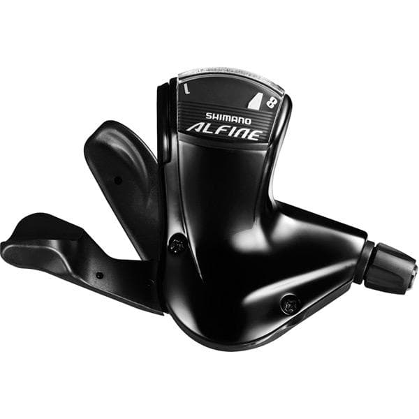 Shimano Alfine SL-S7000 Alfine rapid fire plus lever and cable; right hand; black