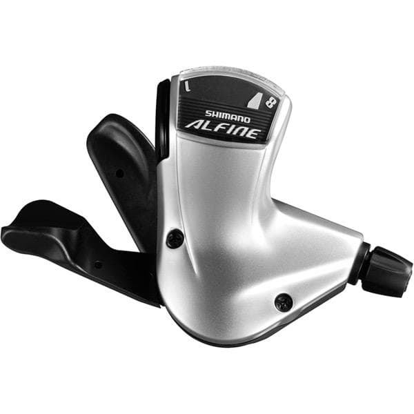 Shimano Alfine SL-S7000 Alfine rapid fire plus lever and cable; right hand; silver