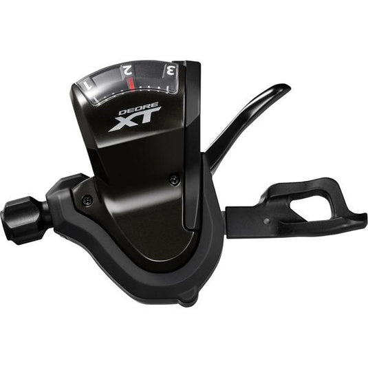 Shimano Deore XT SL-T8000 XT Trekking shift lever; 3-speed; left hand