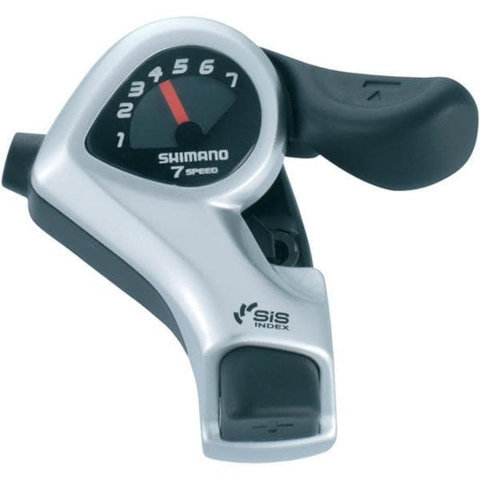Shimano Tourney / TY SL-TX50 SIS thumb shifter plus - 7-speed pair